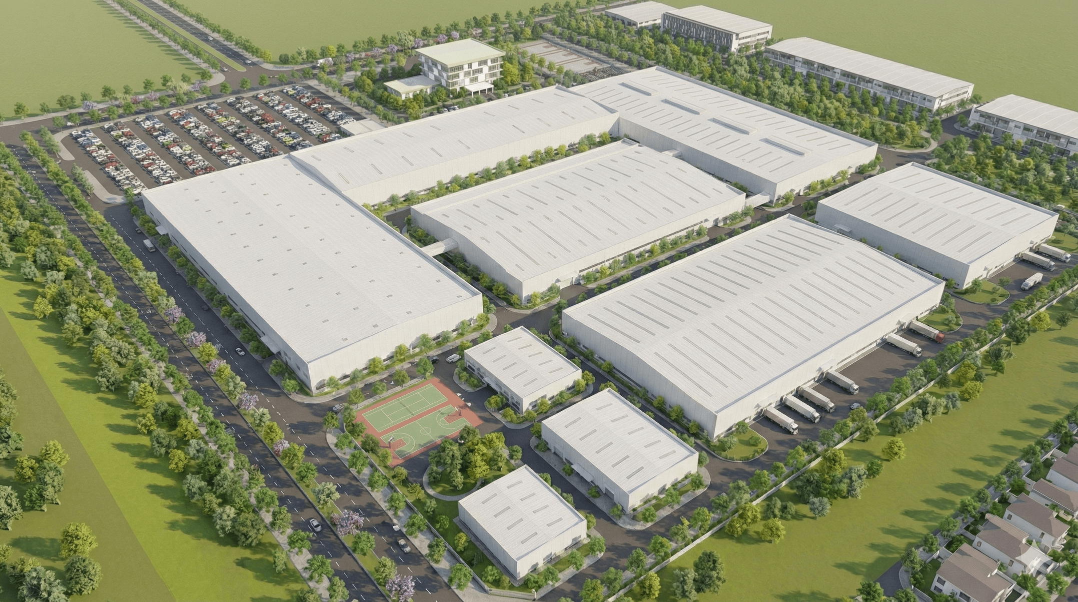 Cụm công nghiệp Châu Giang 3