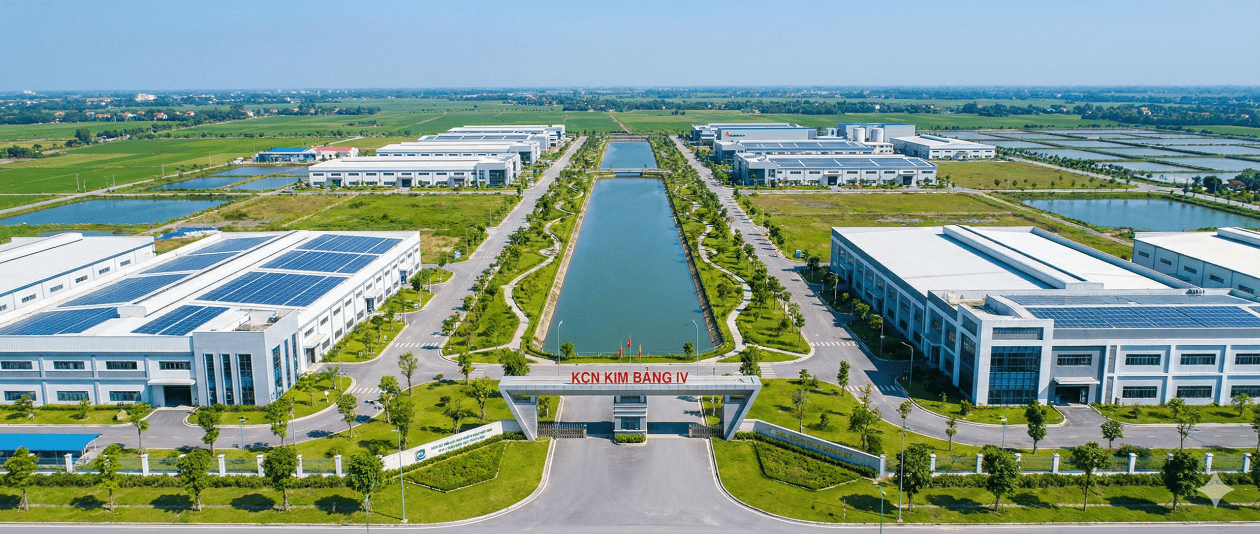 Khu công nghiệp Kim Bảng IV